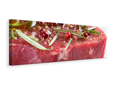 panoramic-canvas-print-raw-meat