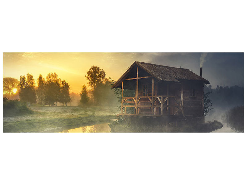 panoramic-canvas-print-secretive-hut