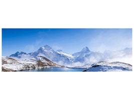 panoramic-canvas-print-sundeck-at-the-swiss-mountain-lake