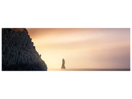 panoramic-canvas-print-sunrise-in-reynisfjara