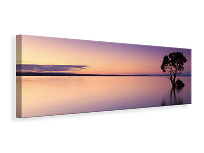 panoramic-canvas-print-sunset-on-the-tree-in-the-water