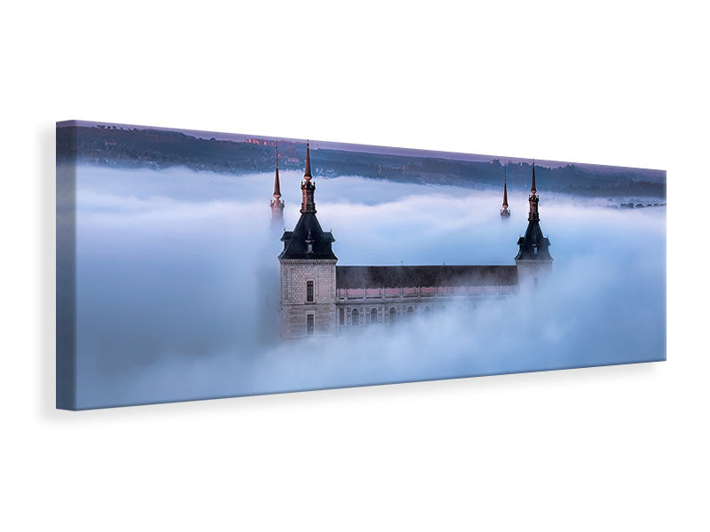 panoramic-canvas-print-toledo-city-foggy-sunset