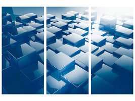 3-piece-canvas-print-3d-cubes-ii