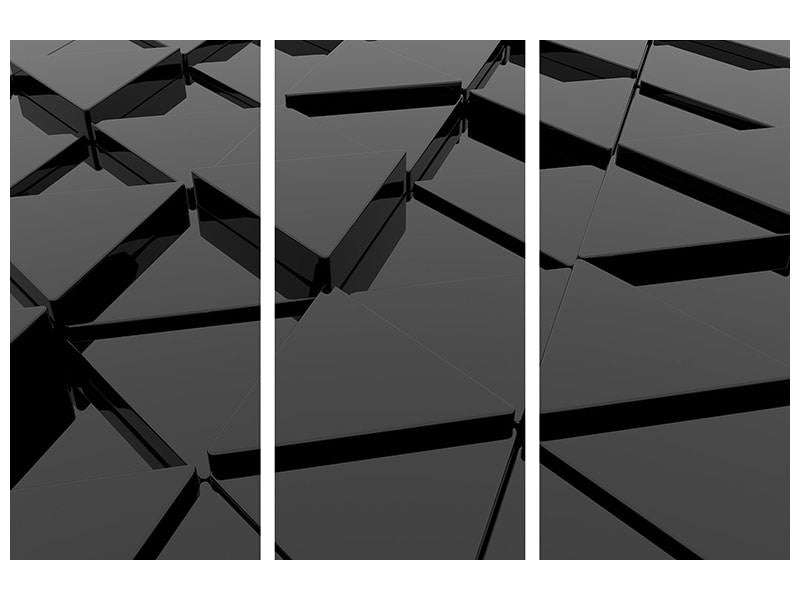 3-piece-canvas-print-3d-triangular-surfaces