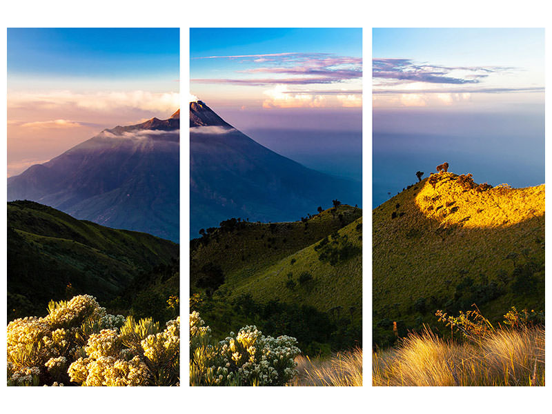 3-piece-canvas-print-a-summer-in-the-mountains