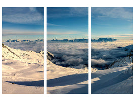 3-piece-canvas-print-above-the-clouds-in-the-snow