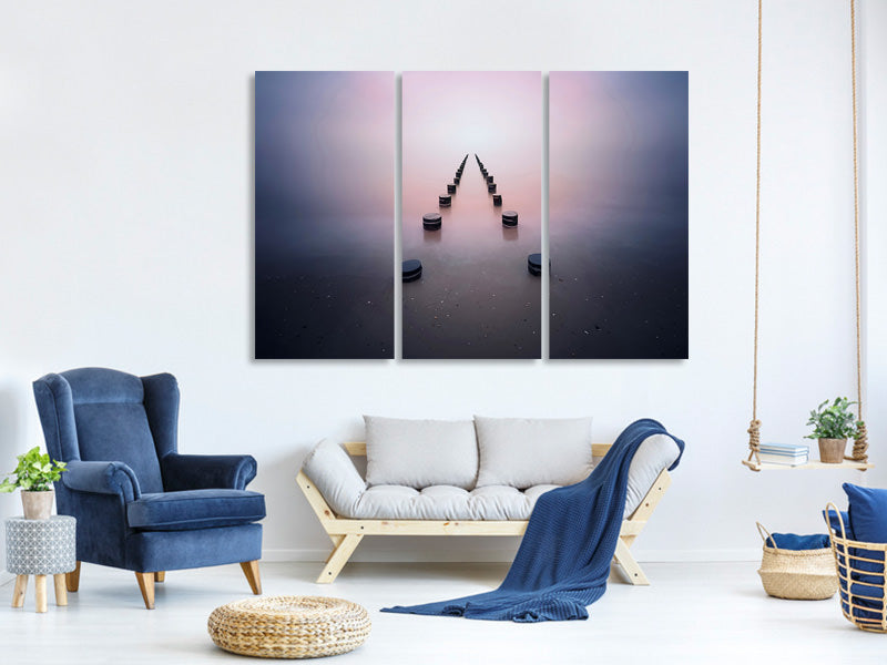 3-piece-canvas-print-alone-in-the-silence
