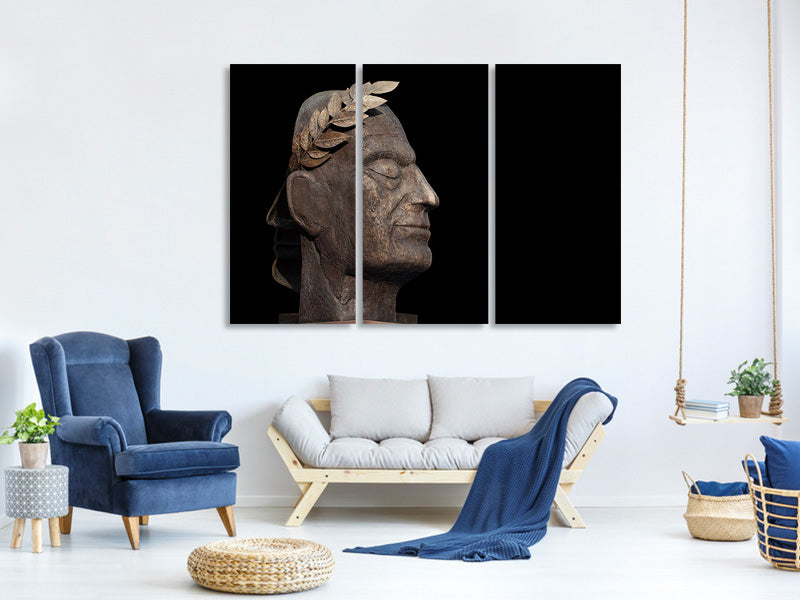 3-piece-canvas-print-antique-sculpture