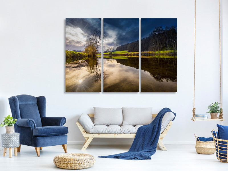 3-piece-canvas-print-at-the-edge-of-the-forest