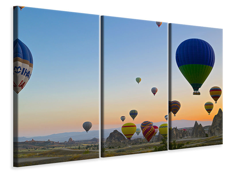 3-piece-canvas-print-balloon-tour