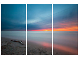 3-piece-canvas-print-beach-in-the-sunset