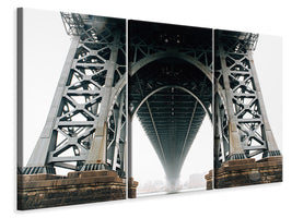 3-piece-canvas-print-bridge-in-the-fog