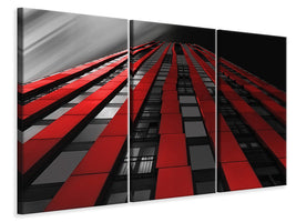 3-piece-canvas-print-building-in-rotterdam