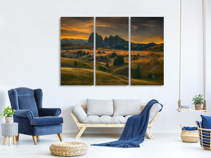 3-piece-canvas-print-calm