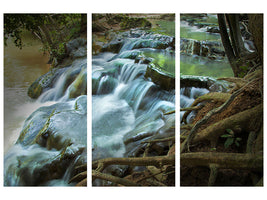 3-piece-canvas-print-eyecatcher-waterfall