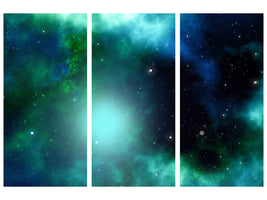 3-piece-canvas-print-fantastic-galaxy