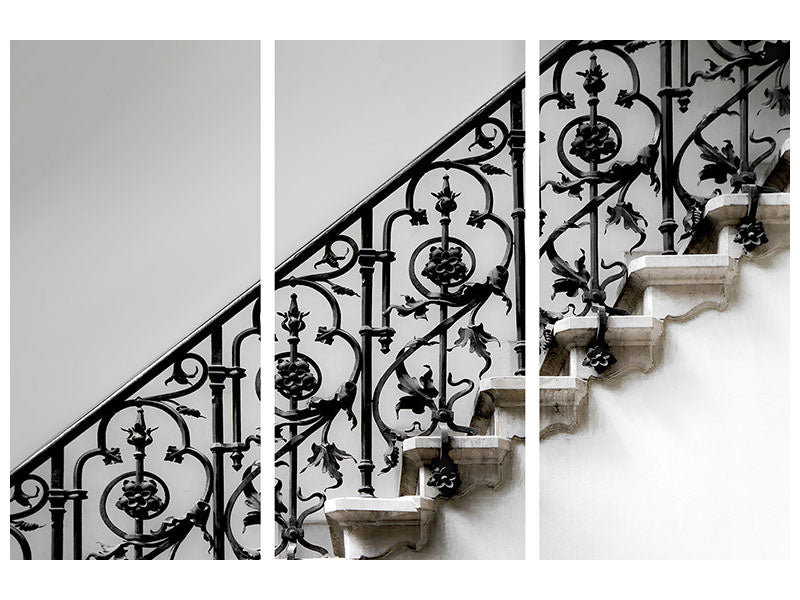 3-piece-canvas-print-forged-handrail