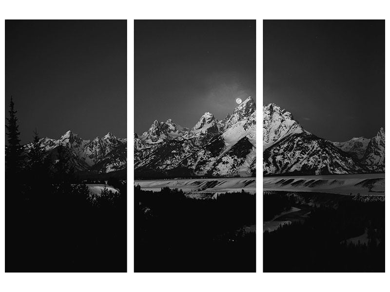 3-piece-canvas-print-full-moon-sets-in-the-teton-mountain-range