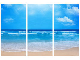 3-piece-canvas-print-gentle-beach-waves