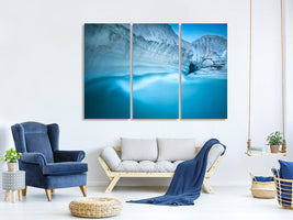 3-piece-canvas-print-glacier-river-cave