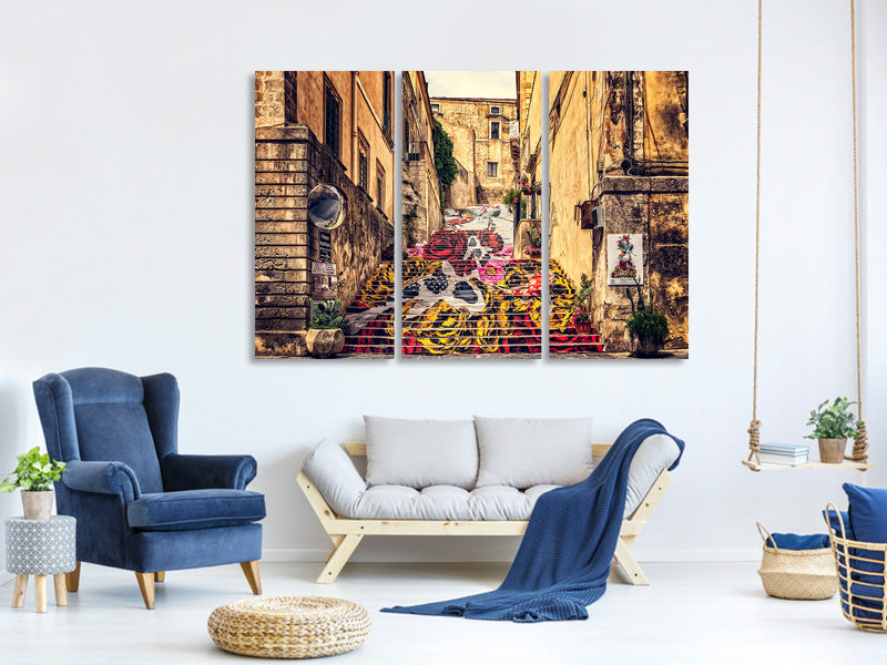 3-piece-canvas-print-graffiti-in-sicily