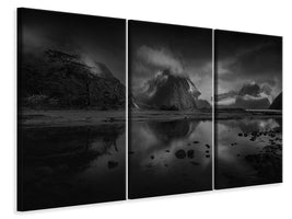 3-piece-canvas-print-milford-sound