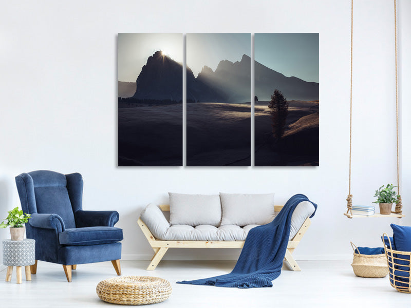 3-piece-canvas-print-morning-in-dolomites