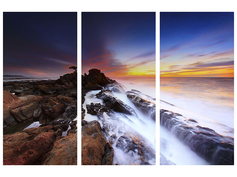 3-piece-canvas-print-natural-force-water