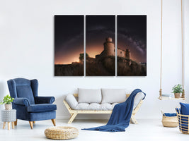 3-piece-canvas-print-night-in-the-old-castle
