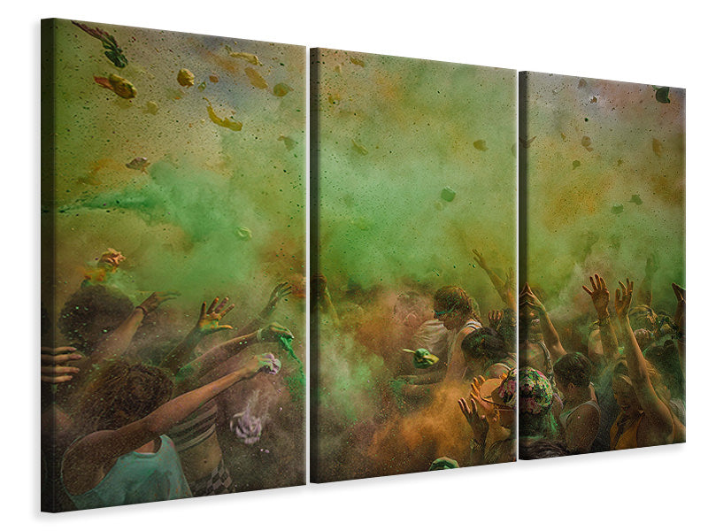 3-piece-canvas-print-paint-fight