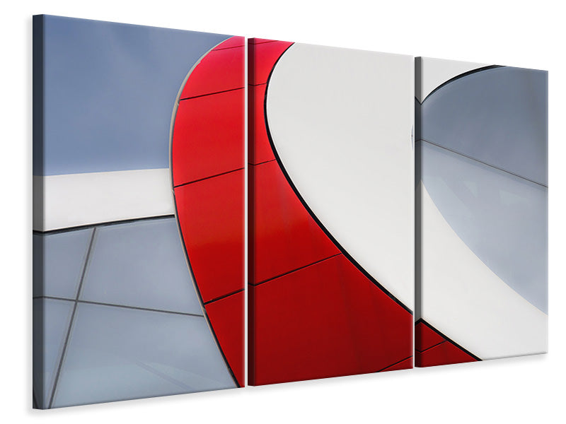 3-piece-canvas-print-red-bow