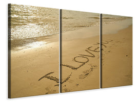 3-piece-canvas-print-sign-in-the-sand