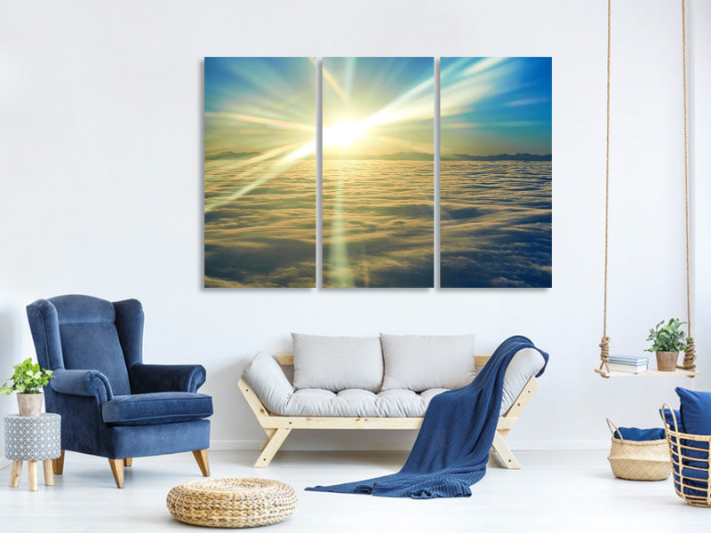 3-piece-canvas-print-sunrise-above-the-clouds