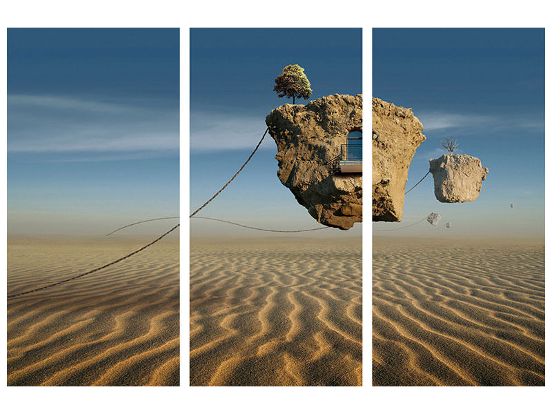 3-piece-canvas-print-surreal-desert