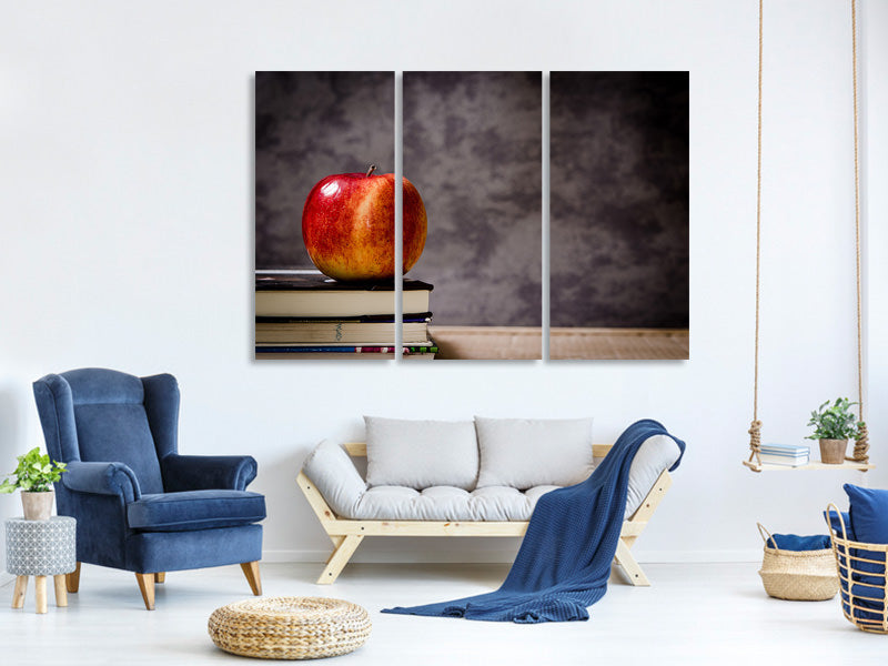 3-piece-canvas-print-the-apple