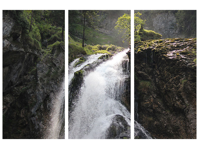 3-piece-canvas-print-the-gollinger-waterfall