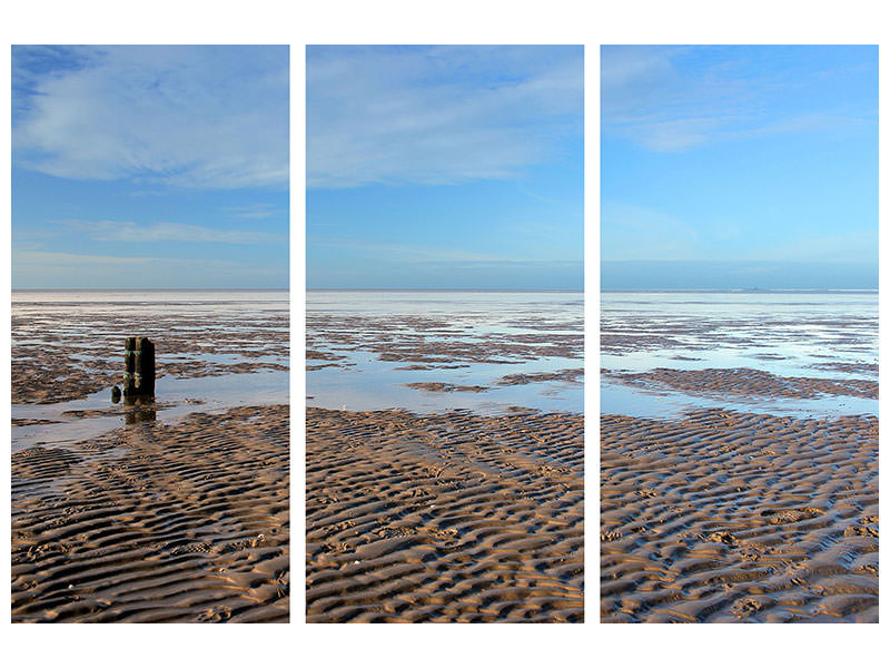 3-piece-canvas-print-the-north-sea