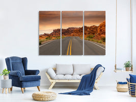 3-piece-canvas-print-the-street