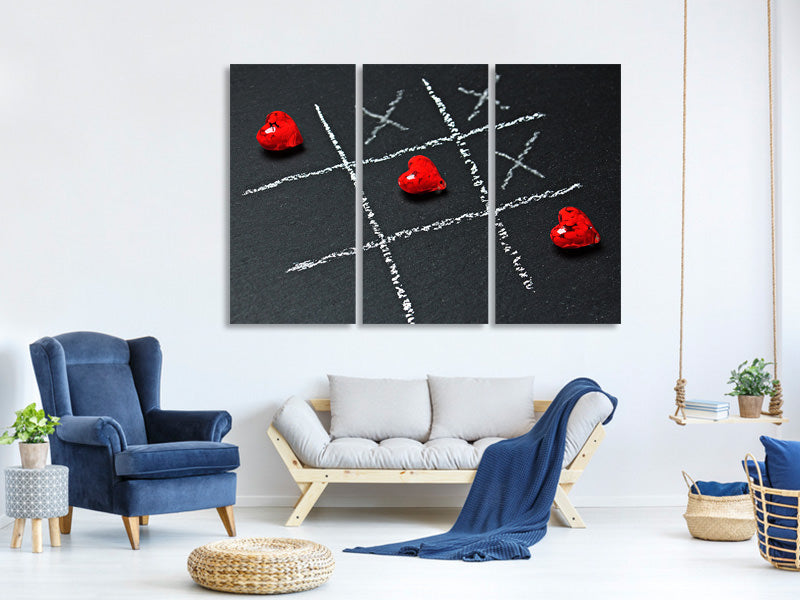 3-piece-canvas-print-tic-tac-toe-love