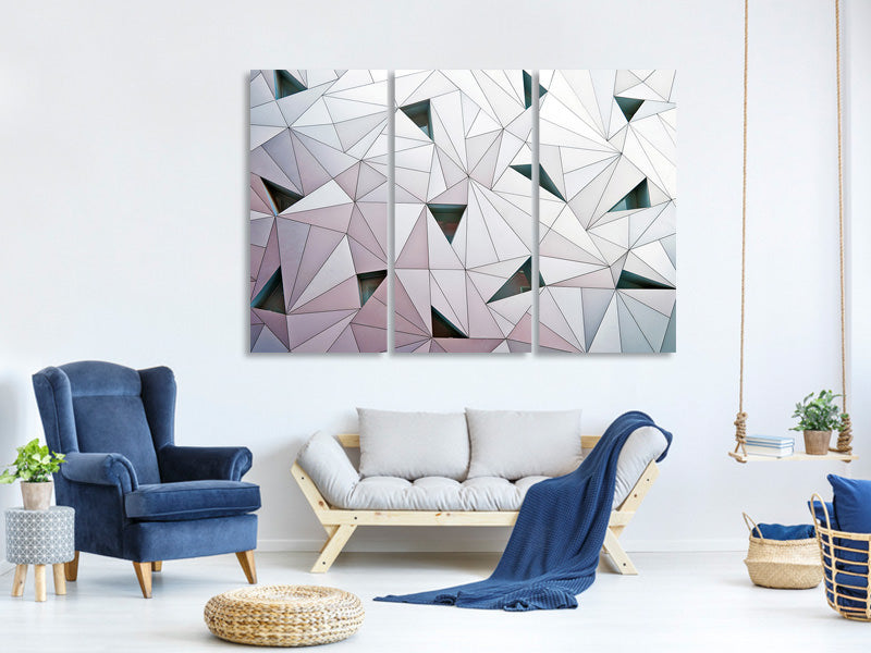 3-piece-canvas-print-triangulation-i