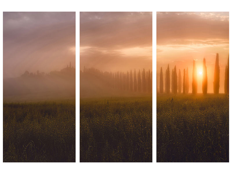 3-piece-canvas-print-tuscany-sunrising