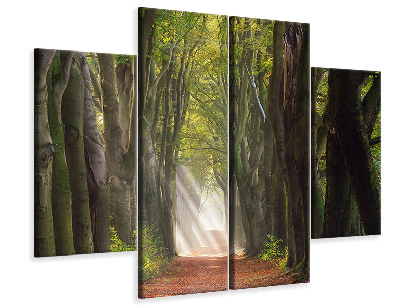 4-piece-canvas-print-a-glorious-day
