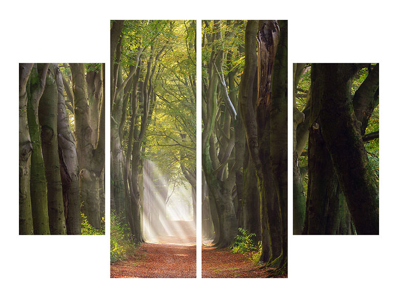 4-piece-canvas-print-a-glorious-day