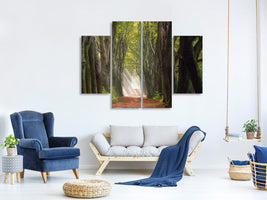 4-piece-canvas-print-a-glorious-day