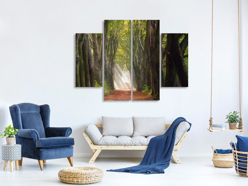 4-piece-canvas-print-a-glorious-day