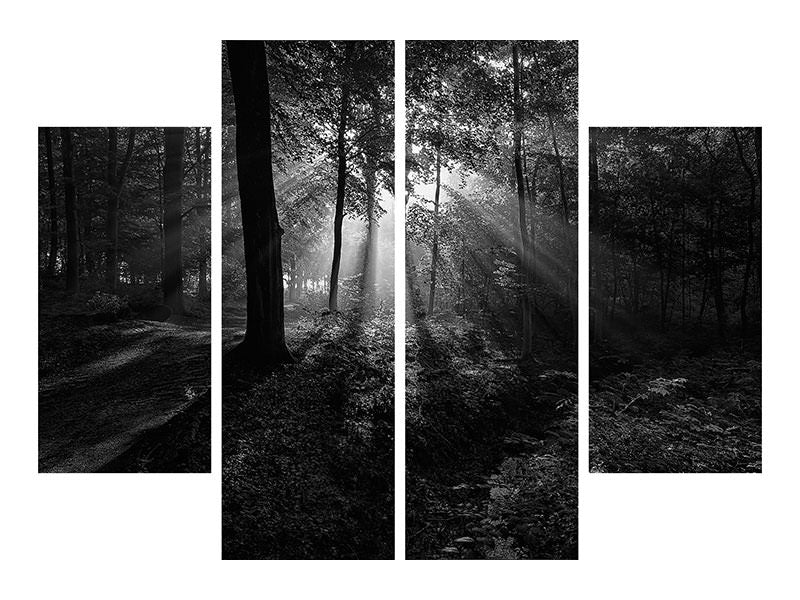 4-piece-canvas-print-a-sunny-morning