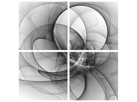 4-piece-canvas-print-abstract-circle-circles