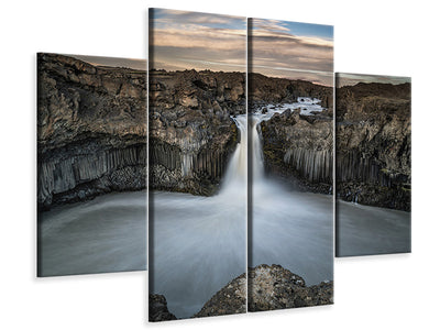 4-piece-canvas-print-aldeyjarfoss-waterfall-north-iceland