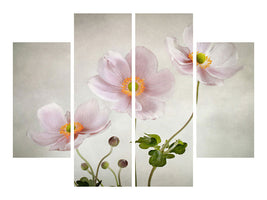 4-piece-canvas-print-anemones-ii