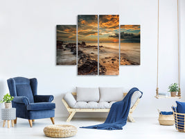 4-piece-canvas-print-angry-beach